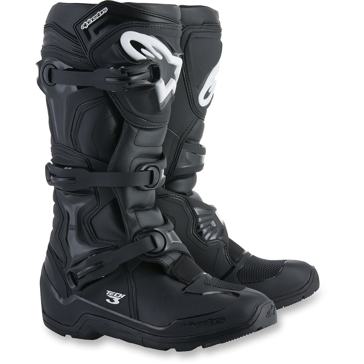 Alpinestars 2024 Tech 3 Enduro Boots Black